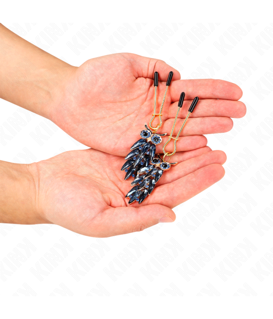 Kink - pinzas para pezones con colgante de bÃho 6 cm