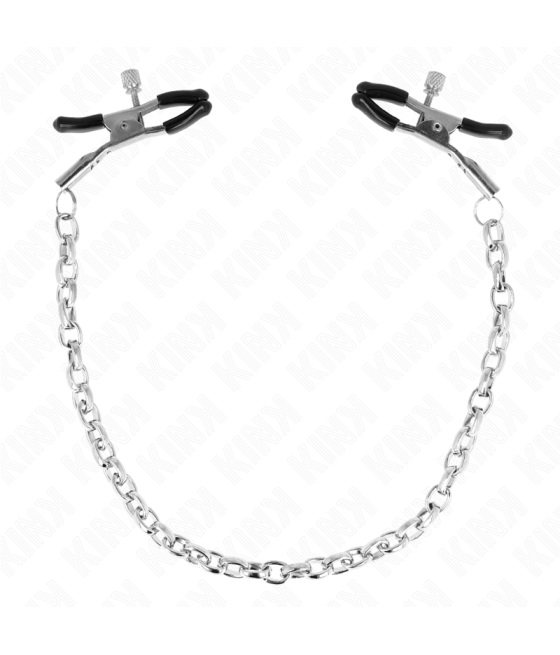 Kink - pinzas para pezones con cadena gruesa 30 cm