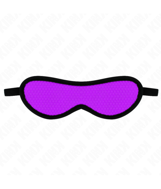 Kink - venda textura de escala con borde covered morado 20 x 7 cm