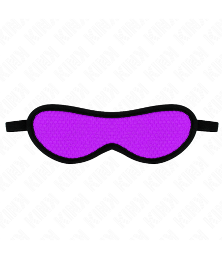 Kink - venda textura de escala con borde covered morado 20 x 7 cm