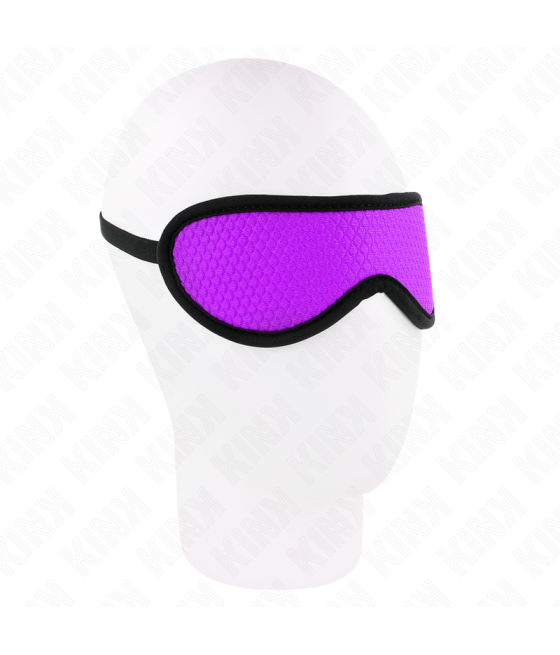 Kink - venda textura de escala con borde covered morado 20 x 7 cm