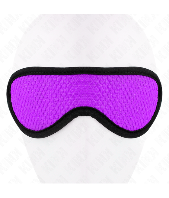 Kink - venda textura de escala con borde covered morado 20 x 7 cm