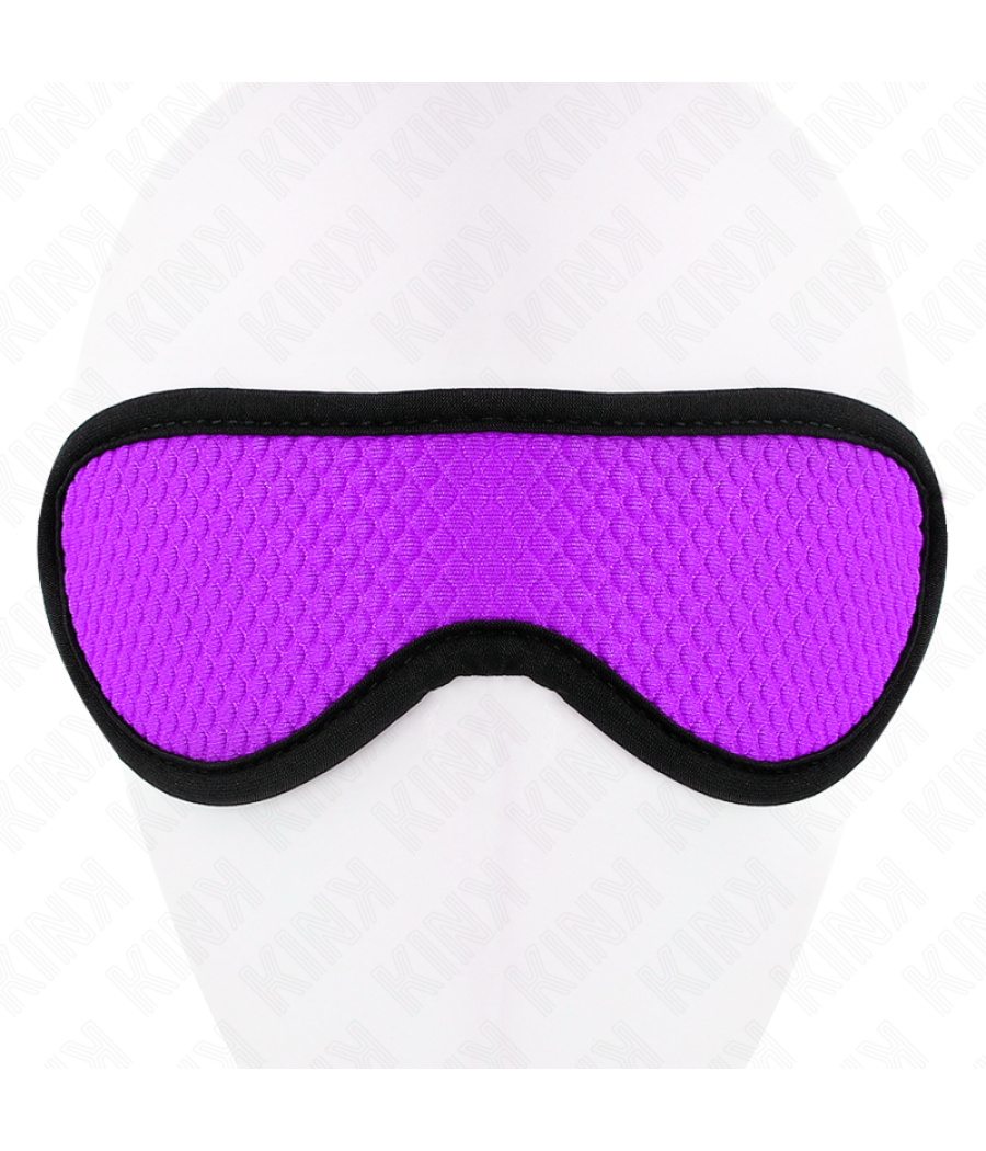 Kink - venda textura de escala con borde covered morado 20 x 7 cm