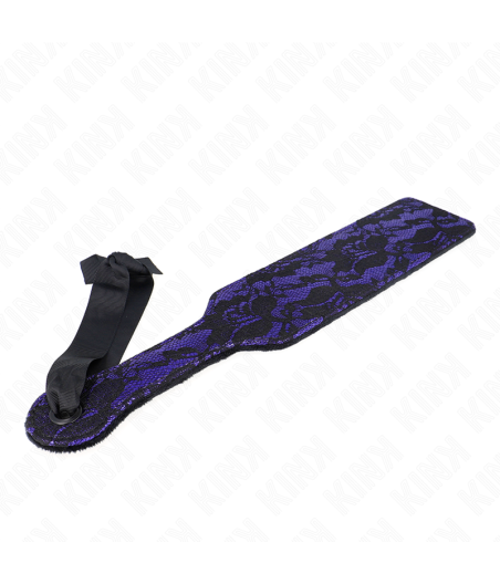 Kink - plug anal talla l 10 x 4 cm con cola sintÃtica 40 cm negro