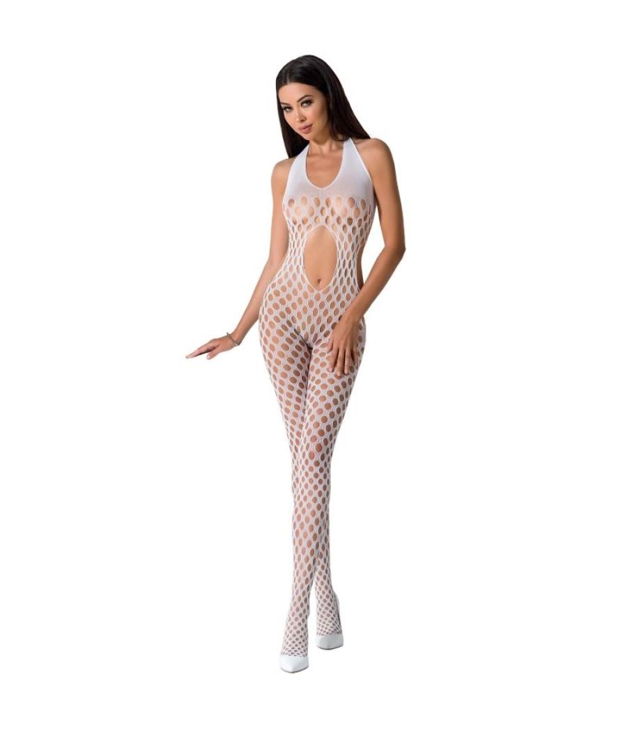 Passion - woman bs065 bodystocking negro talla unica