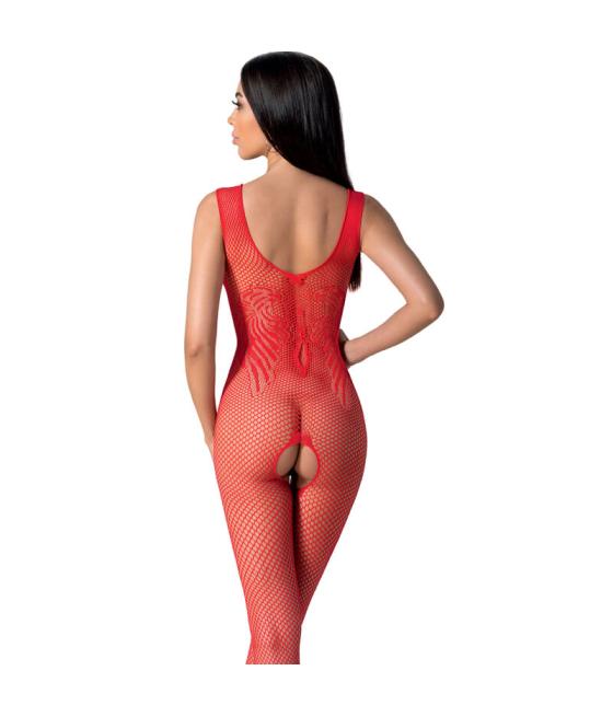 Passion - bs098 bodystocking negro talla unica