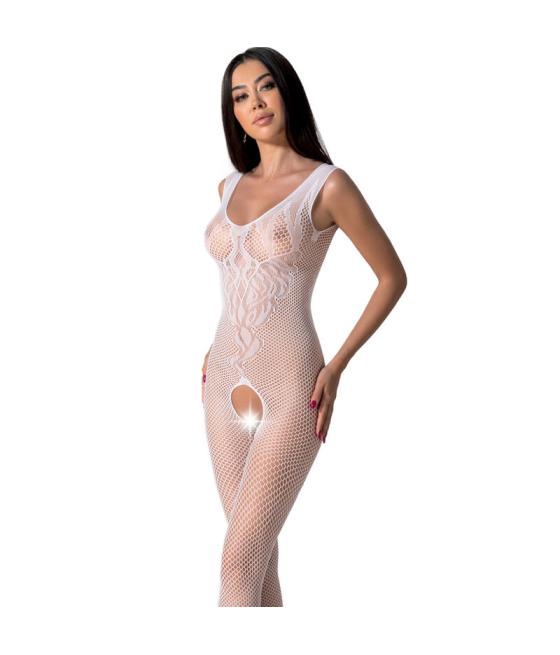 Passion - bs098 bodystocking negro talla unica