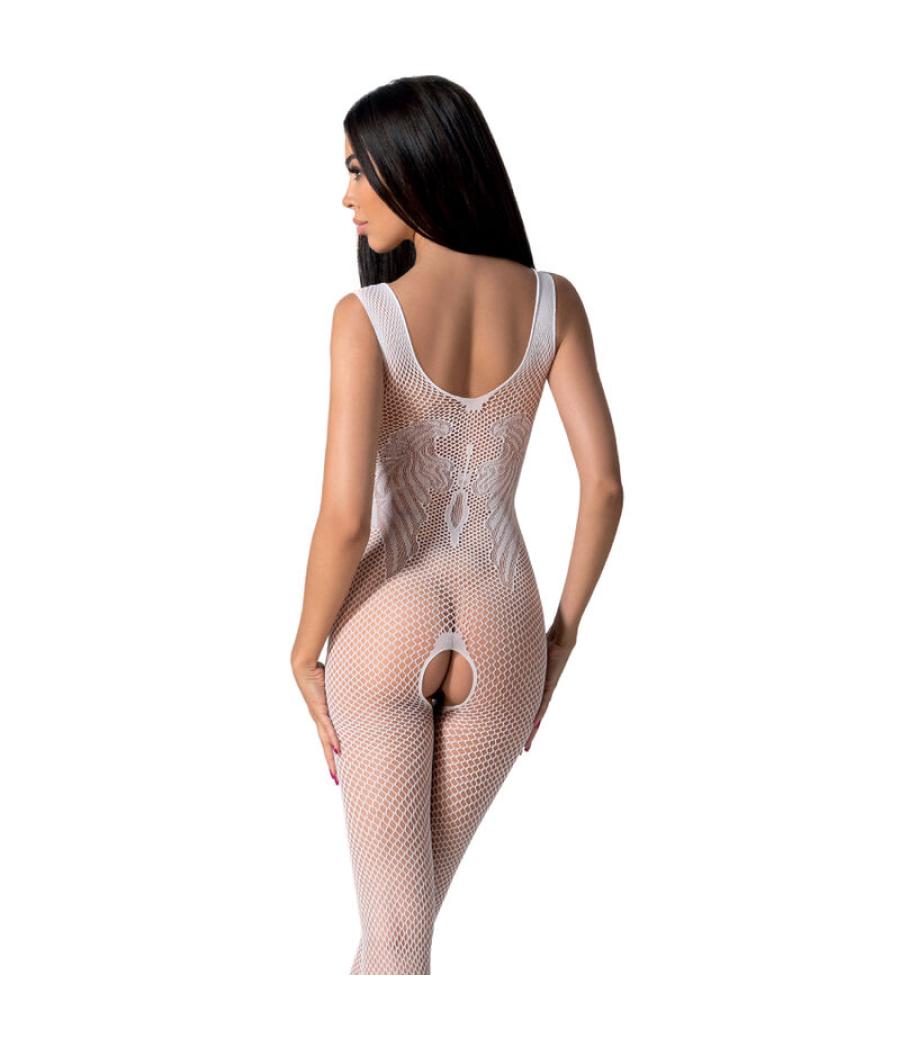 Passion - bs098 bodystocking negro talla unica