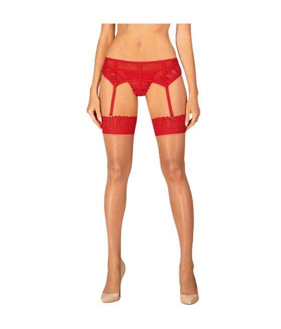Obsessive - ingridia medias roja m/l