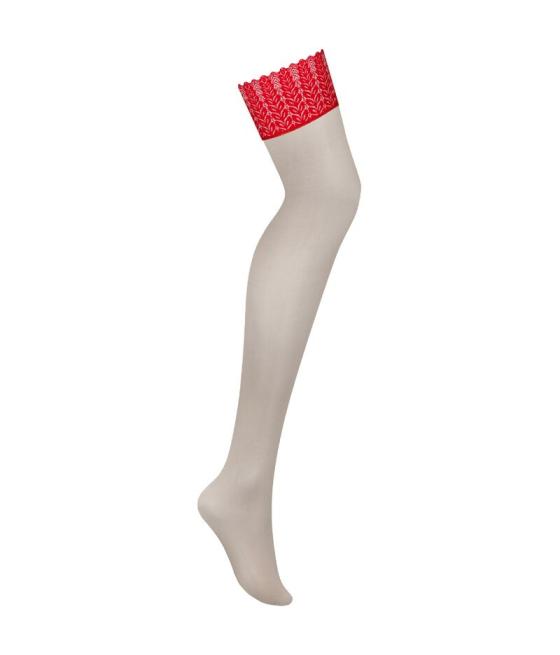 Obsessive - ingridia medias roja m/l