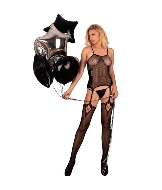 Livco corsetti fashion - amrin bodystocking negro talla Ãnica
