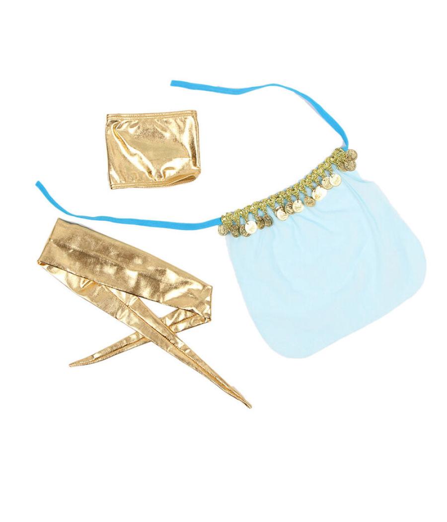 Subblime - set de lenceria india style azul s/m