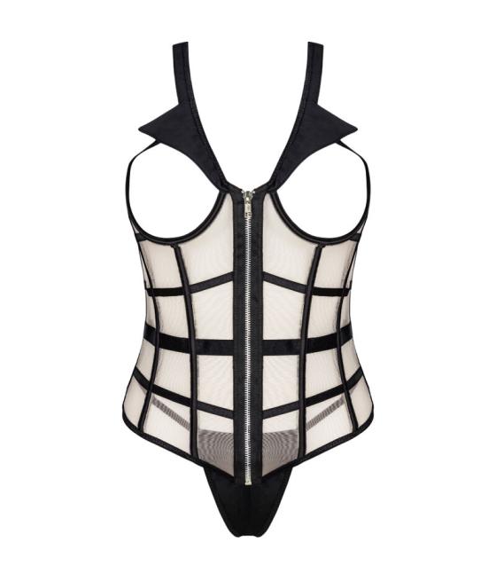 Livco corsetti fashion - laura lc 20215 corset + tanga s/m