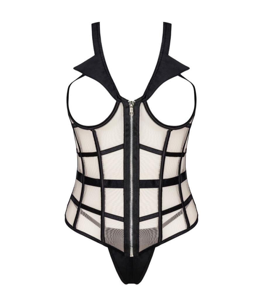 Livco corsetti fashion - laura lc 20215 corset + tanga s/m