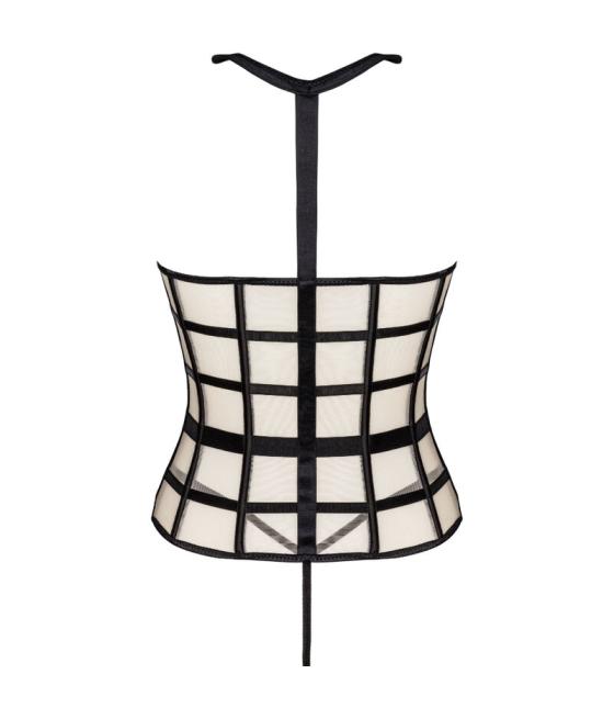 Livco corsetti fashion - laura lc 20215 corset + tanga s/m