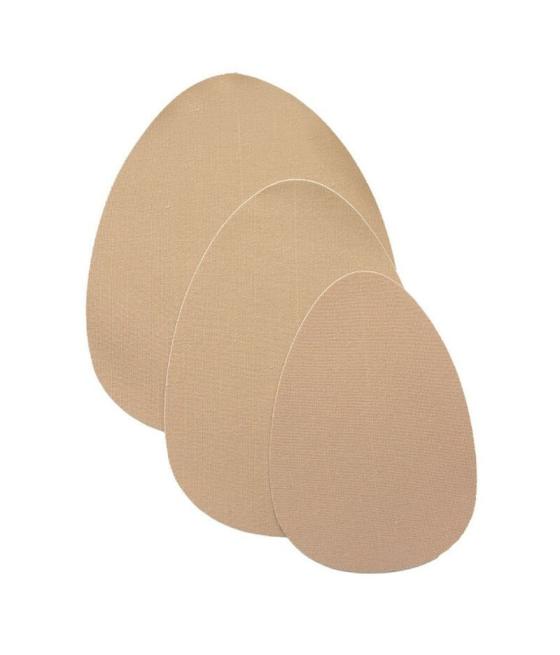 Bye-bra - realzador pechos + 3 pares de saten beige copa a/c