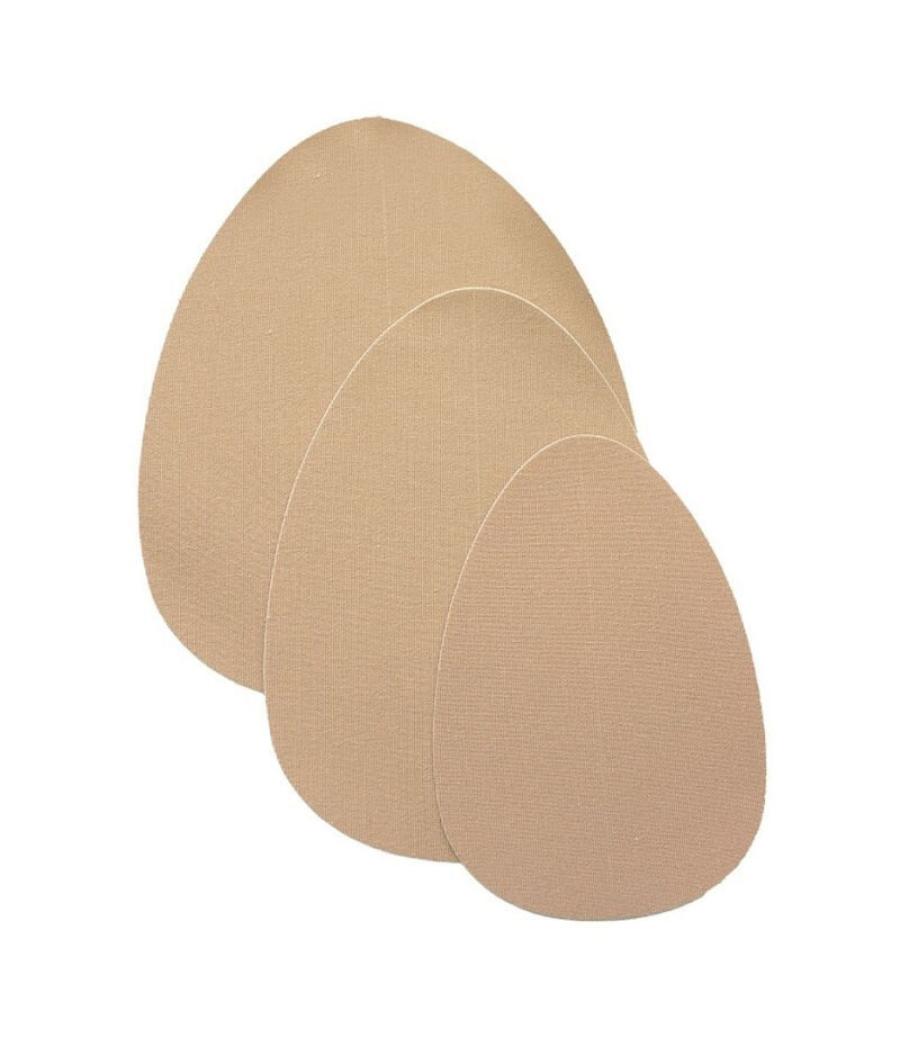 Bye-bra - realzador pechos + 3 pares de saten beige copa a/c