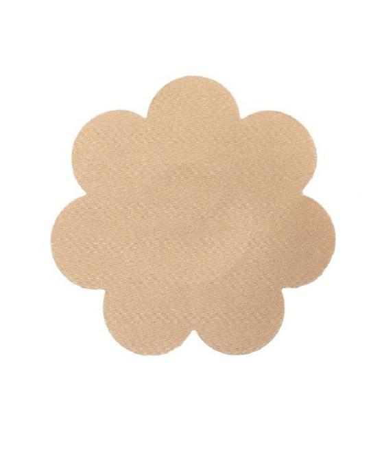 Bye-bra - realzador pechos + 3 pares de saten beige copa a/c