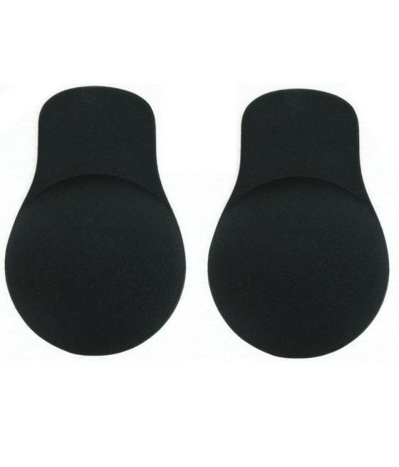 Bye-bra - elevador pecho push-up tela beige talla xl