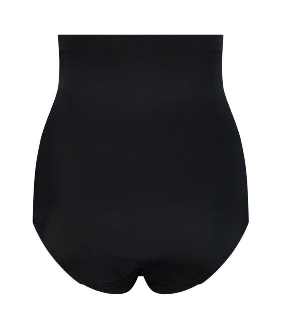 Bye-bra - faja sin costuras estilo panties negro talla s