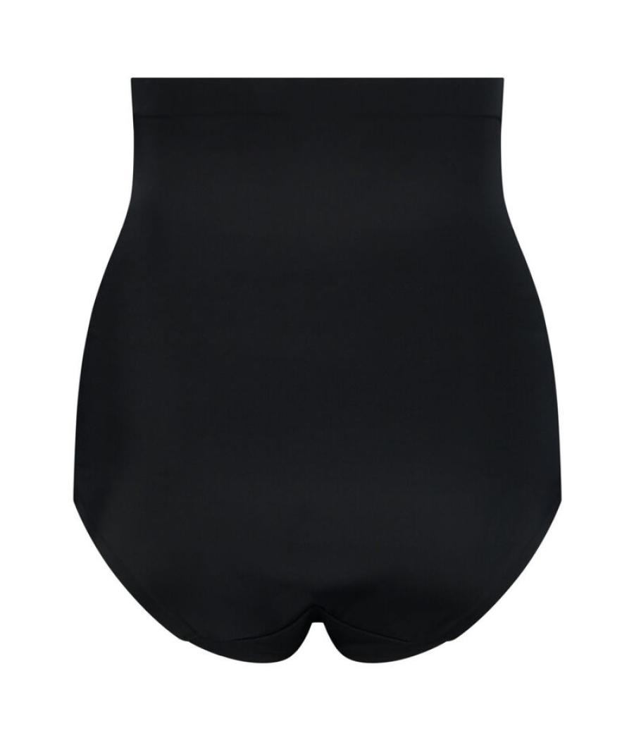 Bye-bra - faja sin costuras estilo panties negro talla s