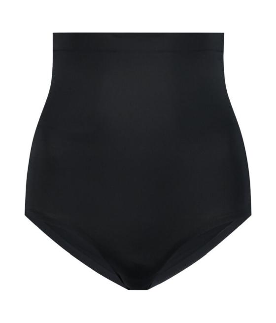 Bye-bra - faja sin costuras estilo panties negro talla s