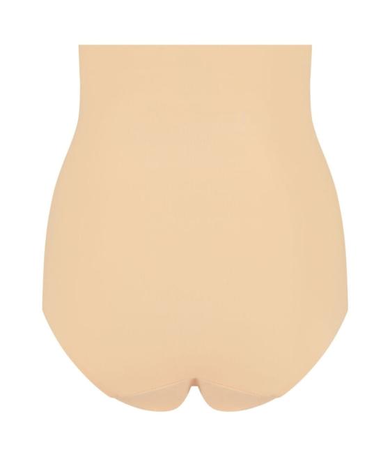 Bye-bra - faja sin costuras estilo panties negro talla s