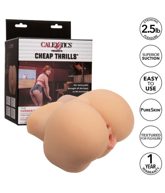 Calexotics - the farmers daughter doble masturbador realÃstico natural