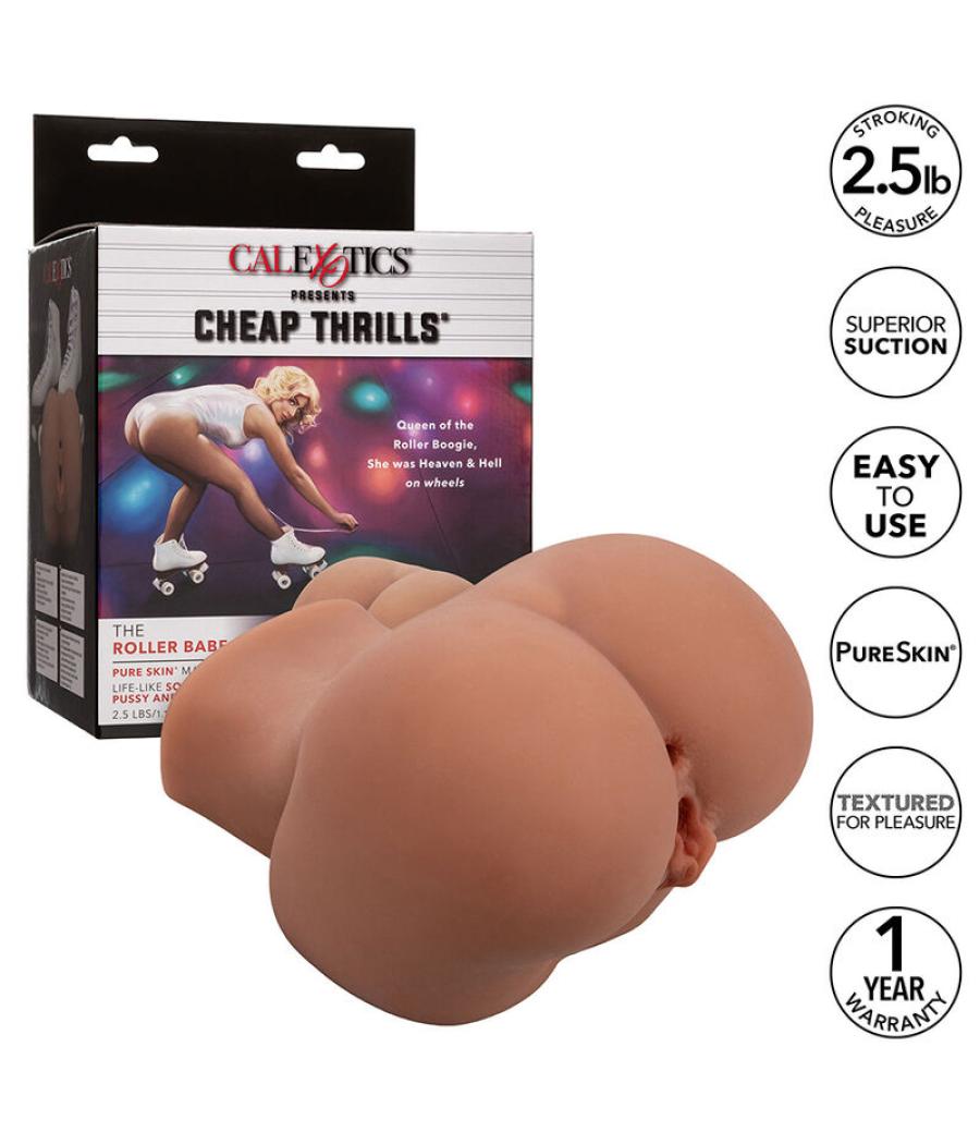 Calexotics - the roller babe doble masturbador realÃstico natural