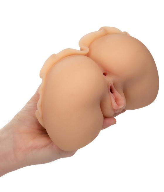 Calexotics - the peep show girl doble masturbador realÃstico natural