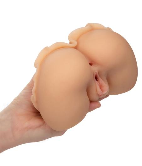 Calexotics - the peep show girl doble masturbador realÃstico natural