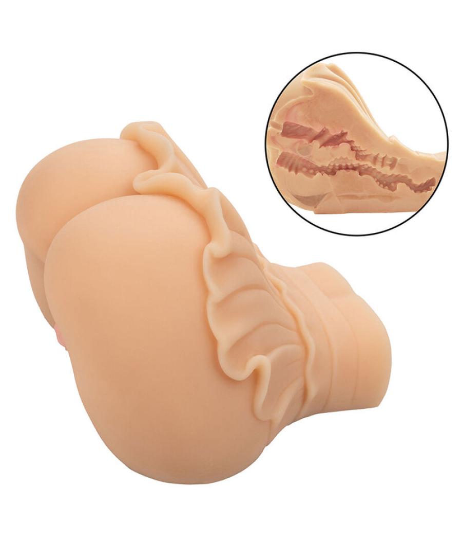 Calexotics - the peep show girl doble masturbador realÃstico natural