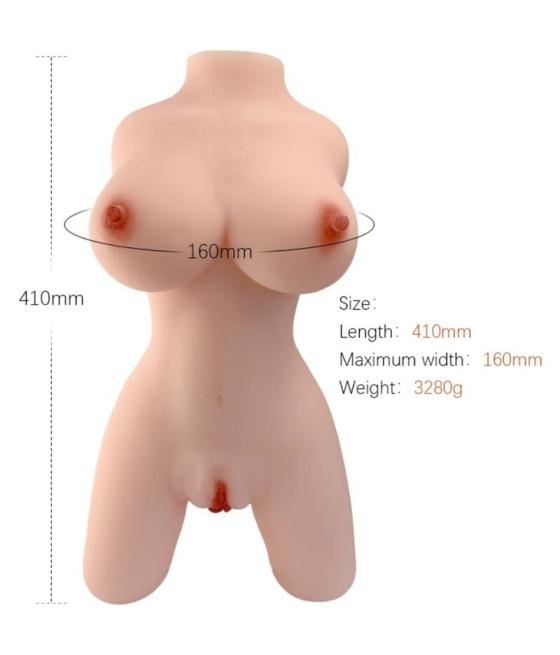 Armony - torso femenino realistico modelo 4