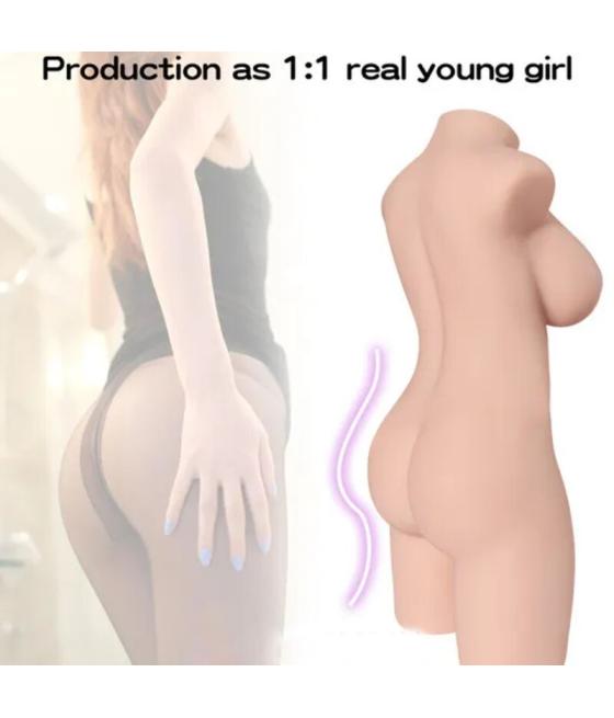 Armony - torso femenino realistico modelo 6
