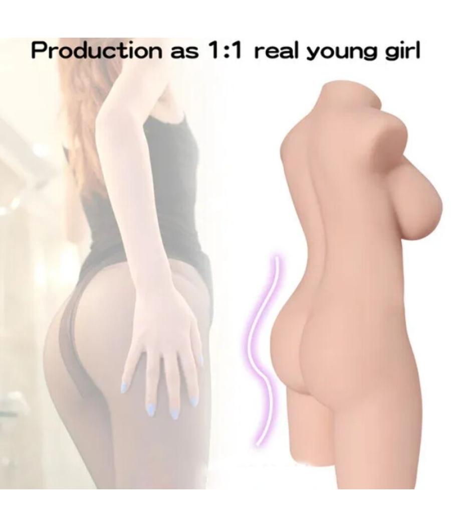 Armony - torso femenino realistico modelo 6