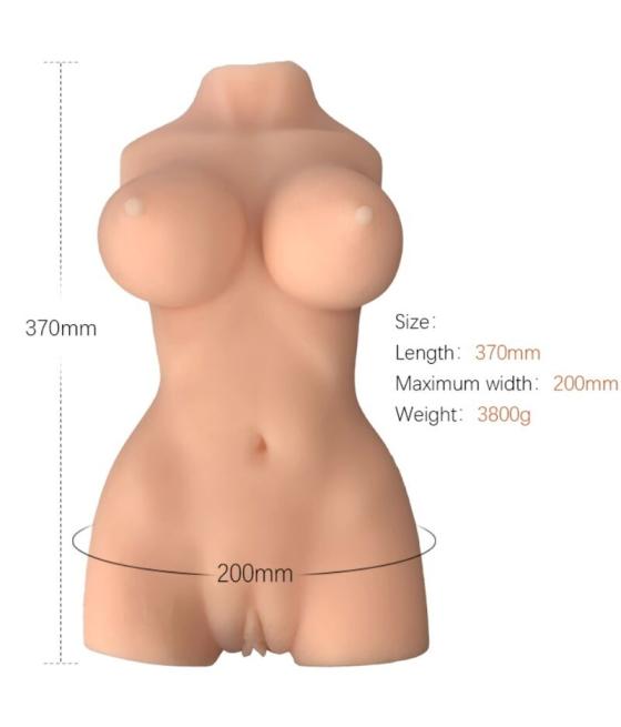 Armony - torso femenino realistico modelo 7