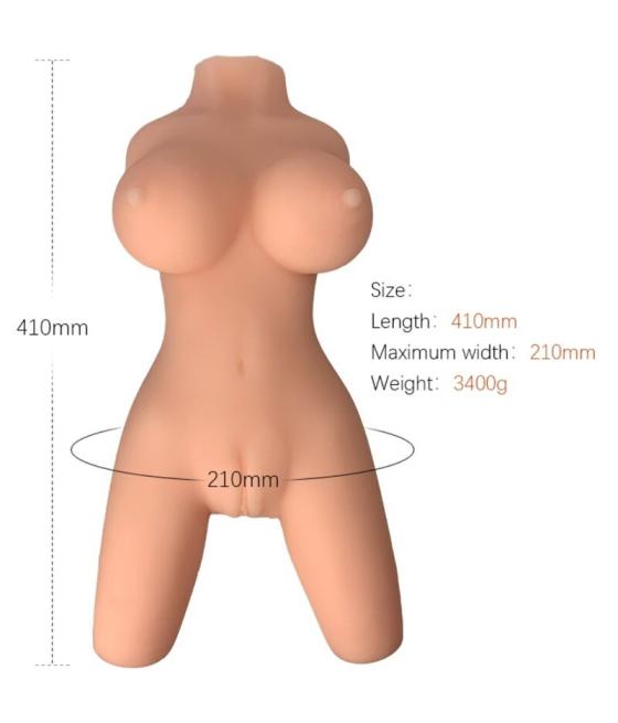 Armony - torso femenino realistico modelo 8