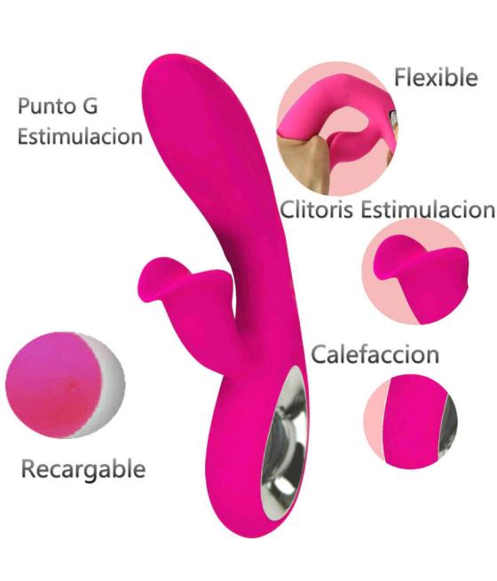 Armony - daro vibrador & estimulador pull ring fucsia