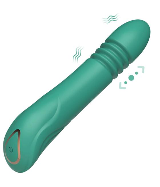 Armony - vibrador & thrusting punto g verde