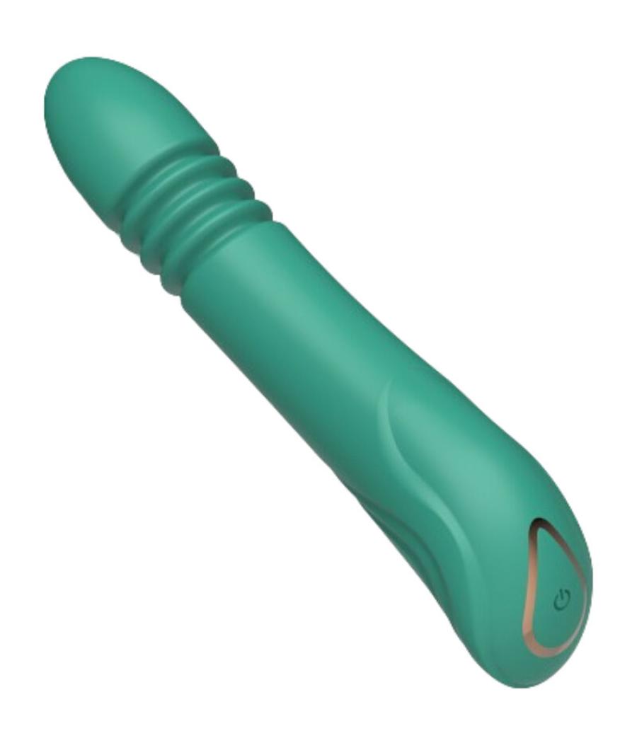 Armony - vibrador & thrusting punto g verde