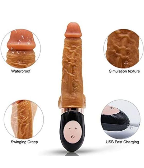 Armony - dildo realistico vibrador recargable