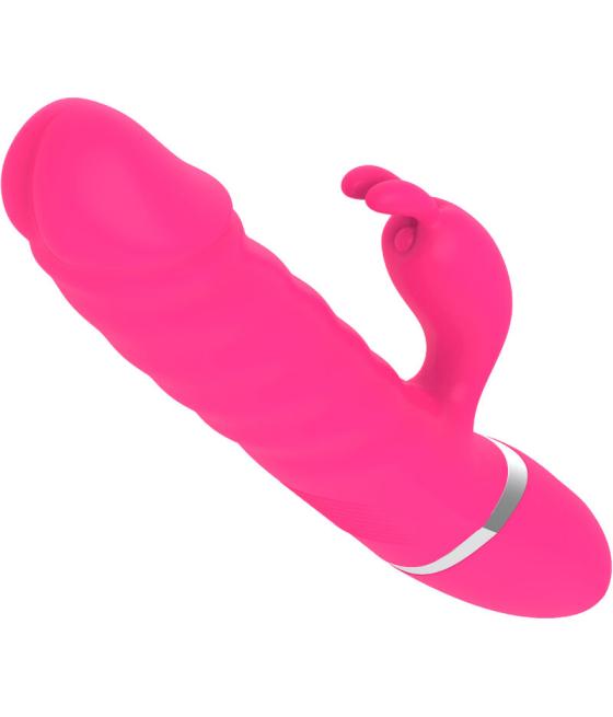 Armony - nasty dildo vibrador rabbit fucsia