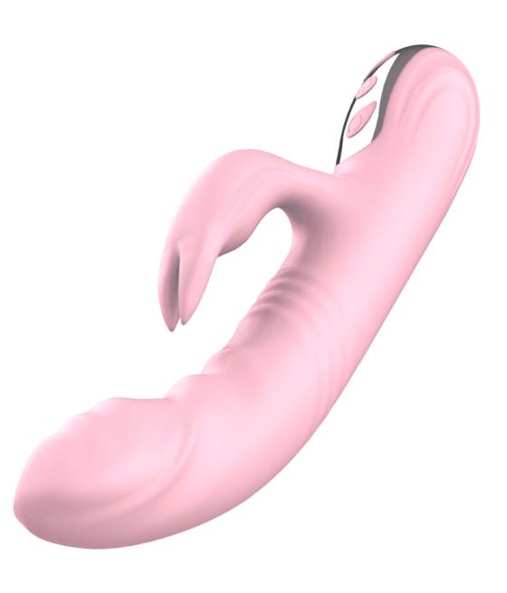 Armony - fully finger vibrador rabbit efecto calor rosa