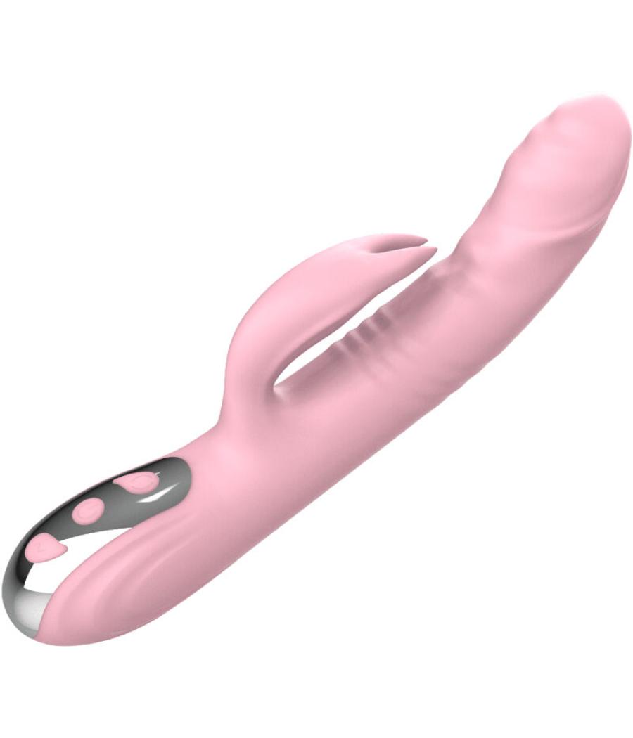 Armony - fully finger vibrador rabbit efecto calor rosa