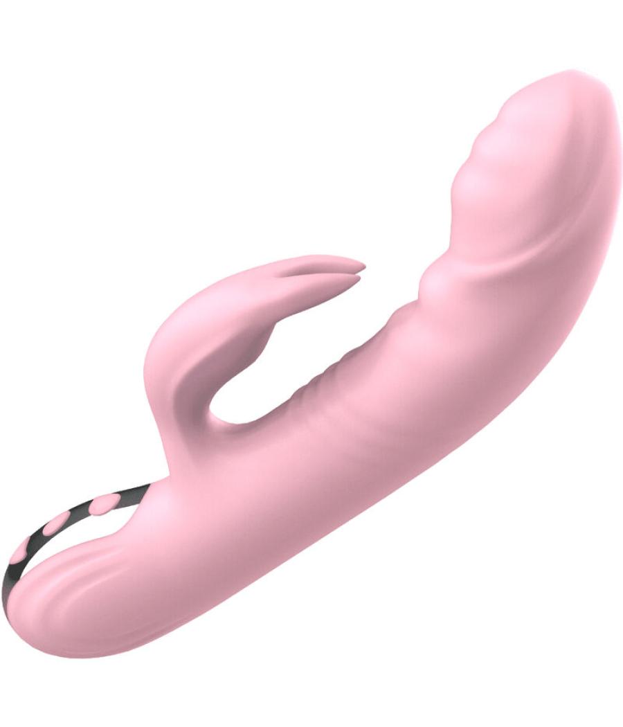 Armony - fully finger vibrador rabbit efecto calor rosa