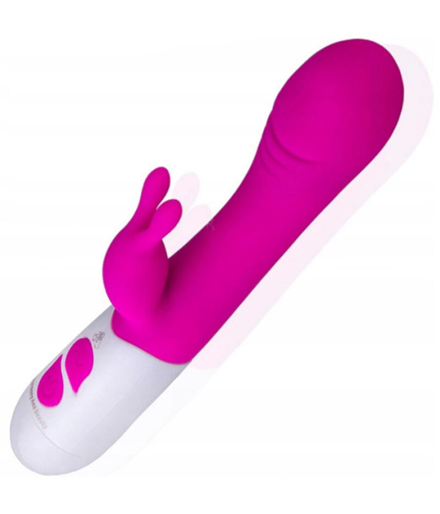 Armony - happy vibrador & estimulador rabbit violeta