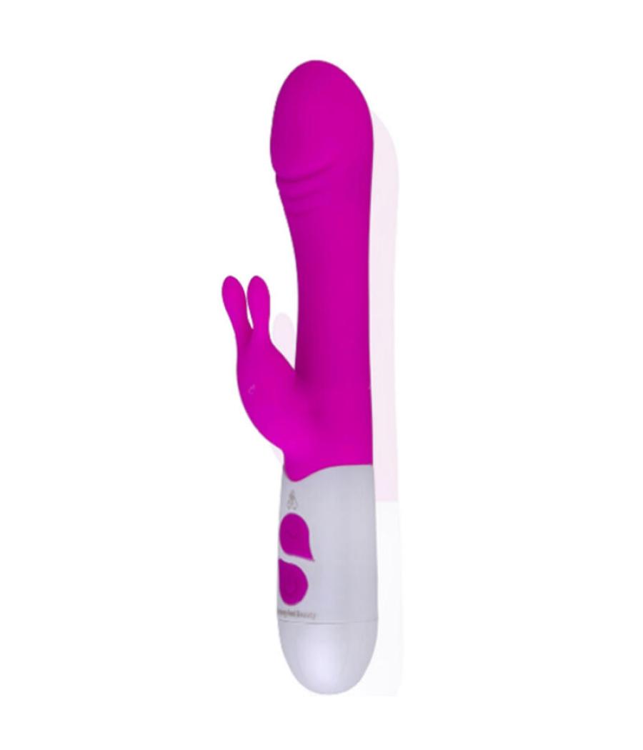 Armony - happy vibrador & estimulador rabbit violeta