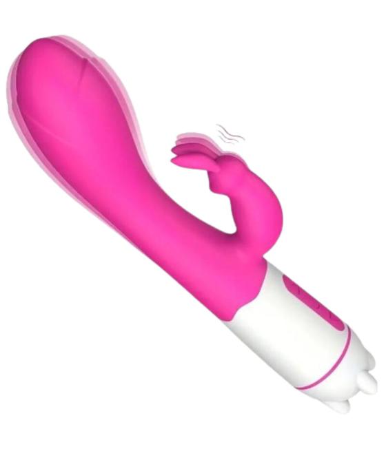 Armony - happy vibrador & estimulador rabbit fucsia