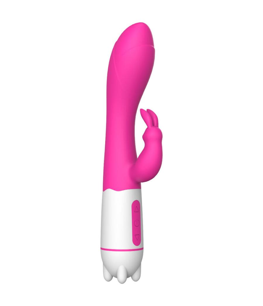 Armony - happy vibrador & estimulador rabbit fucsia