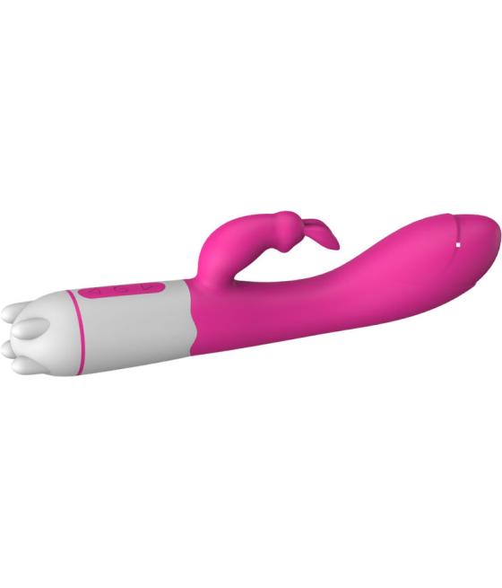 Armony - happy vibrador & estimulador rabbit fucsia